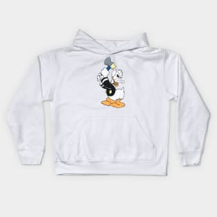 Mightiest Duck Kids Hoodie